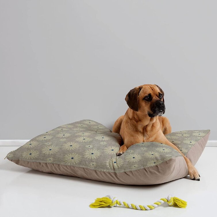 waterproof dog pillow bed